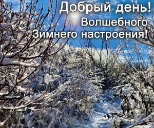 В зимнем времени чудес…