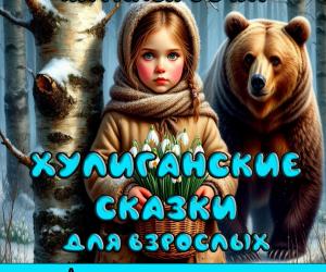 "Хулигански сказки для взрослых" в электронном и аудио форматах