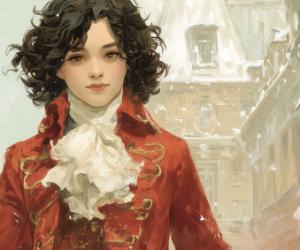 Зимнее волшебство в Париже