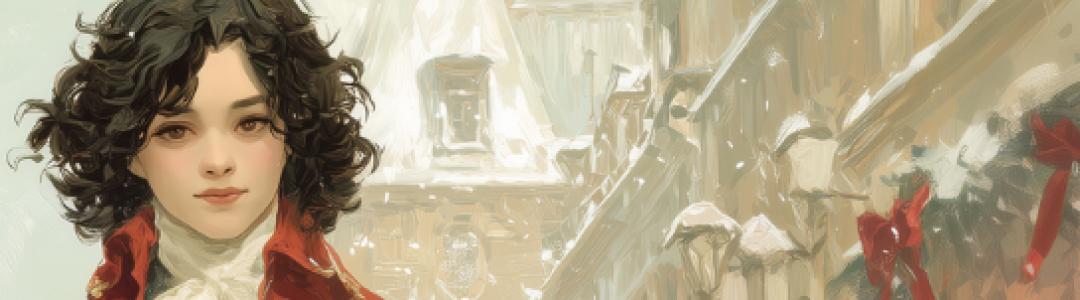 Зимнее волшебство в Париже