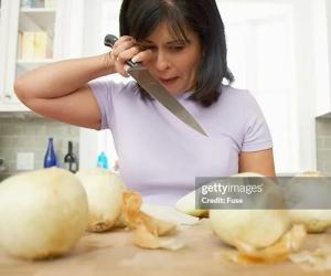 Луковые слезы