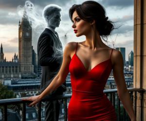 – Жаль, мы не можем потанцевать. Я бы очень хотела…