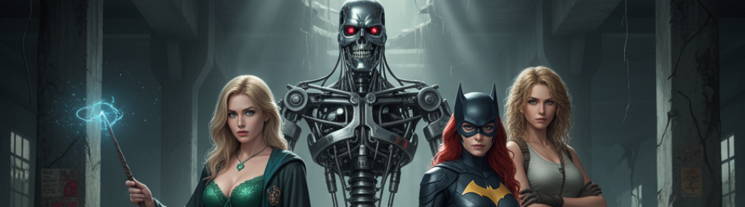 Выход эротического БДСМ и фемдом фанфика по Гарри Поттеру и Терминатору