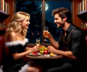 Новый год в поезде? В приятной компании? Это лучший Новый год