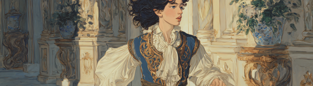 Очаровательный маркиз: как начинается эпоха