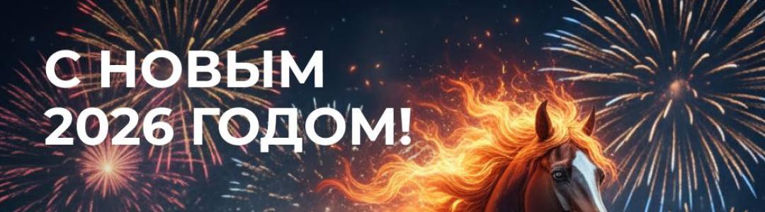 С Наступающим 2026 Годом!