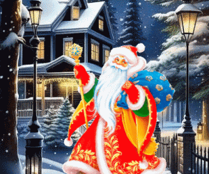 С Новым годом!