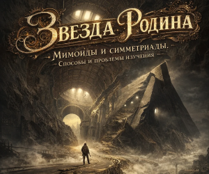 Книга "Мимоиды и симметриады. Способы и проблемы изучения". Звезда Родина