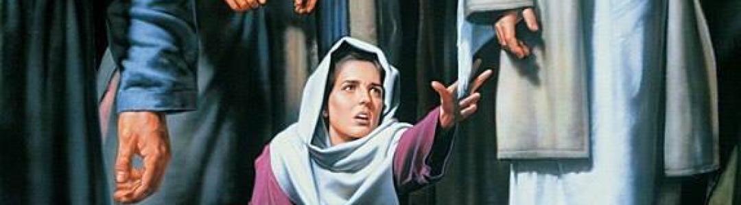 Молитва матери Хананеянки! Библия. Христианский стих о Боге