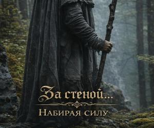 За стеной... Набираю силу