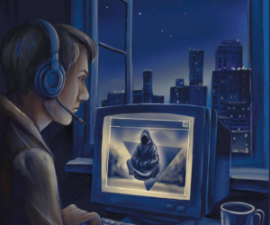 Фрагмент романа "Киберсант" (2)