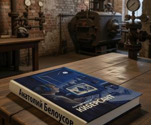 Рецензия Данилы Судаева на мой роман "Киберсант"