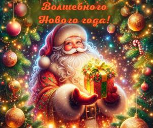 С Новым Годом!