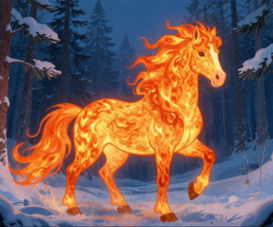 Новый год Огненной Лошади, или Как история сама нашла меня