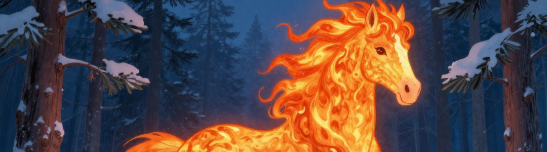 Новый год Огненной Лошади, или Как история сама нашла меня