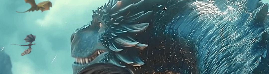 В мире, где драконы реальны.....