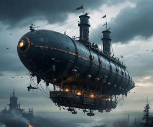 Закат «Хранителей Бури»: легенда о парящих гигантах