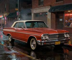 Автомобиль как важная деталь детективного сюжета. Сарказм