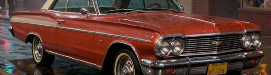 Автомобиль как важная деталь детективного сюжета. Сарказм