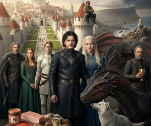 С нами сало и драконы! или Как пашет фикрайтерский мозг ))