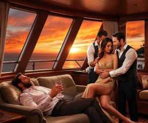 В плену вожделения. Сцена V. На яхте (отрывок)