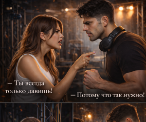 Любовь начинается не со взгляда, а с конфликта