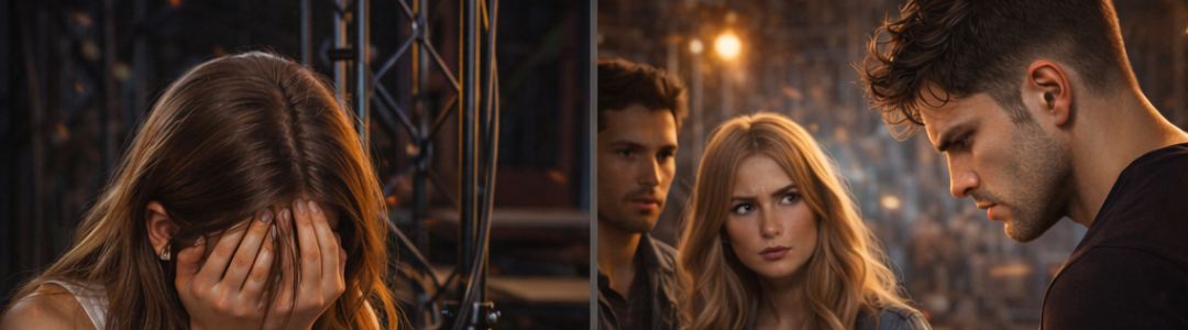 Любовь начинается не со взгляда, а с конфликта