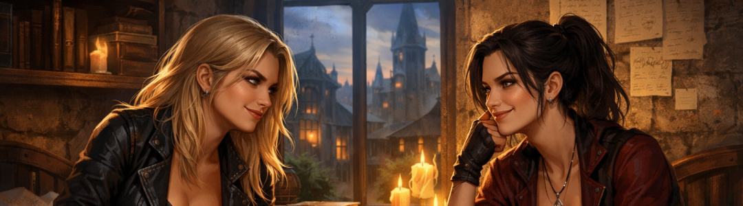 Когда встретились две бунтарки