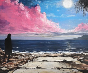 Муза, тетрадь и уставшая мама