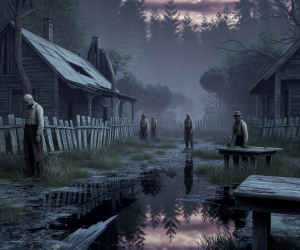 Что скрывает мир, где забыли Солнце? Или добро пожаловать в Тихую Заводь.