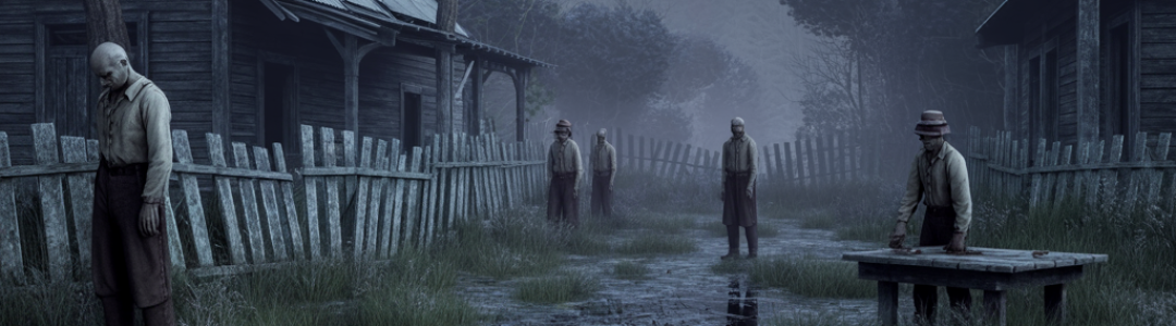 Что скрывает мир, где забыли Солнце? Или добро пожаловать в Тихую Заводь.