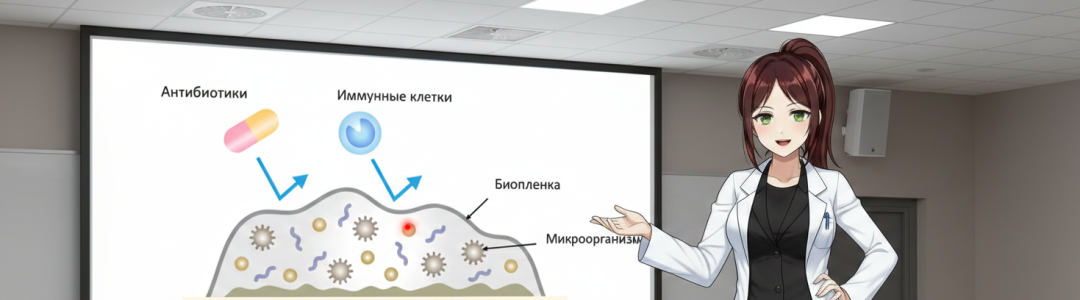 Когда бактерии строят города, а мы становимся в них спецназом.