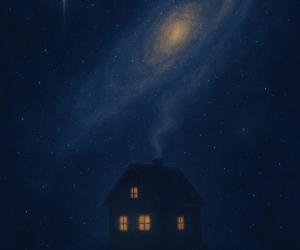 Затерянные в бесконечности. - Дом среди звёзд -