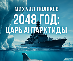 Видеопрезентация: «2048 год: Царь Антарктиды» — четвёртая глава уже на Литсовет