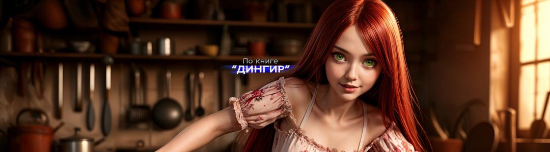 Мика, Иллюстрация по книге ДИНГИР
