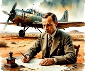 О том, как небо подарило миру великого писателя