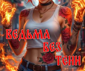 Старт истории "Ведьма без Тени". Первая глава опубликована. Ура!