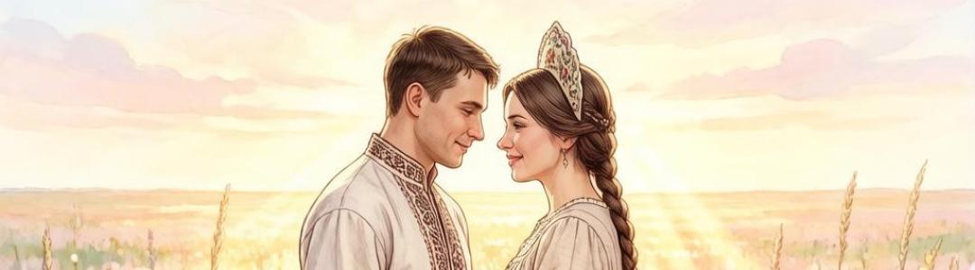СЕМЬЯ «Лад в семье: как роли Мужа и Жены творят будущее Рода»