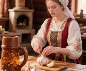 «Шёпот Родовой памяти: секрет целебной силы чеснока»