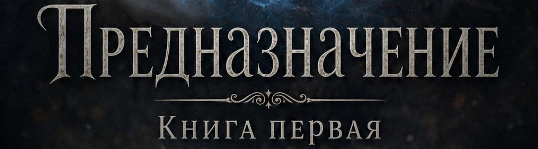 Книга "Предназначение"