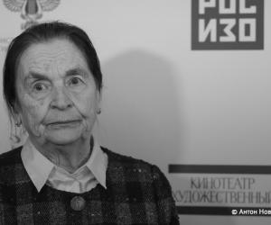Умерла сестра советского режиссера Андрея Тарковского Марина Тарковская.