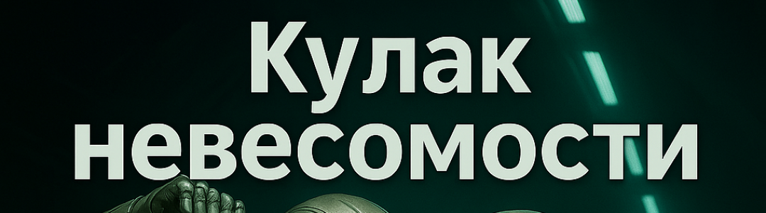 Сделал мини видеоклип к рассказу "Кулак невесомости"