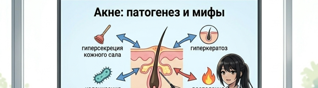 Акне как проблема "мирового масштаба"