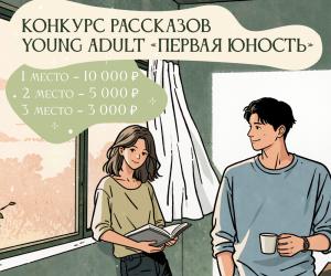 Итоги весеннего конкурса рассказов "Первая юность"