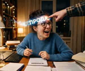 Сенсорный писатель