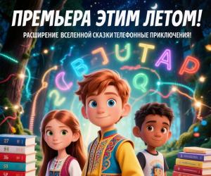 Премьера этим летом! Расширение вселенной «Сказки ТЕЛЕФОННЫЕ ПРИКЛЮЧЕНИЯ!» Ждите: появления Главного героя Сказа и его друзей в: 40 прекрасных сказках, раскрывающих 40 КОНОВЪ Мироздания для наших деток! 49 прекрасных сказок, распаковывающих образы каждой 