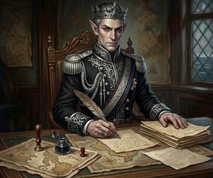 Глава 5. Память Тени. Александр