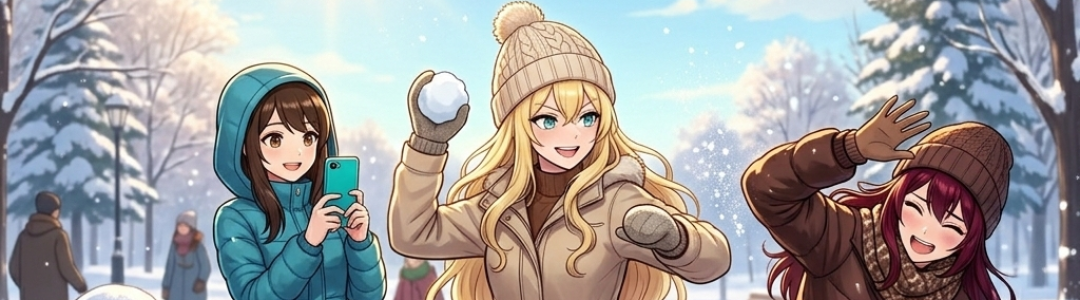 Первый день весны