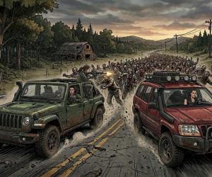 Свежайшая глава во второй том "Дороги мёртвых"!