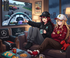 Formula 1 в вибрации